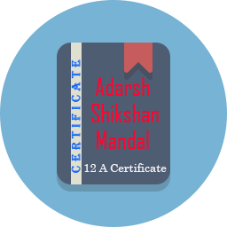 twelve a certificate